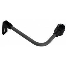 Accossato Left Handguard, Carbon Hose